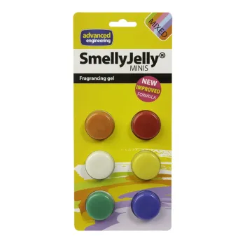 Duftgel f.kleine Klimaanlage SmellyJelly Mini Mixpack